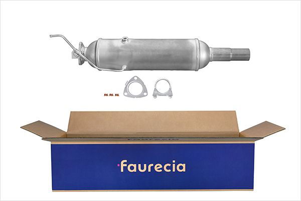 Ruß-/Partikelfilter, Abgasanlage mitte Hella 8LH 366 080-481 Ruß-/Partikelfilter, Abgasanlage mitte Hella 8LH 366 080-481 von Hella