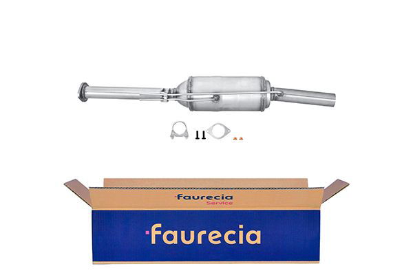 Ruß-/Partikelfilter, Abgasanlage mitte Hella 8LH 366 080-621 Ruß-/Partikelfilter, Abgasanlage mitte Hella 8LH 366 080-621 von Hella