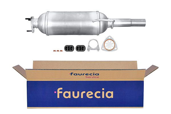 Ruß-/Partikelfilter, Abgasanlage mitte Hella 8LH 366 080-771 Ruß-/Partikelfilter, Abgasanlage mitte Hella 8LH 366 080-771 von Hella