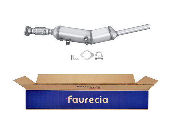 Ruß-/Partikelfilter, Abgasanlage mitte vorne Hella 8LH 366 081-221 Ruß-/Partikelfilter, Abgasanlage mitte vorne Hella 8LH 366 081-221 von Hella