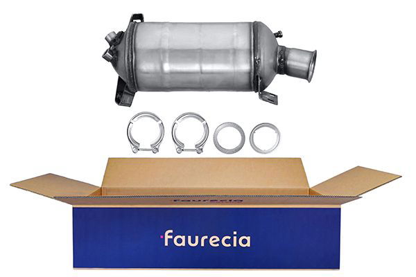Ruß-/Partikelfilter, Abgasanlage vorne Hella 8LH 366 081-481 Ruß-/Partikelfilter, Abgasanlage vorne Hella 8LH 366 081-481 von Hella