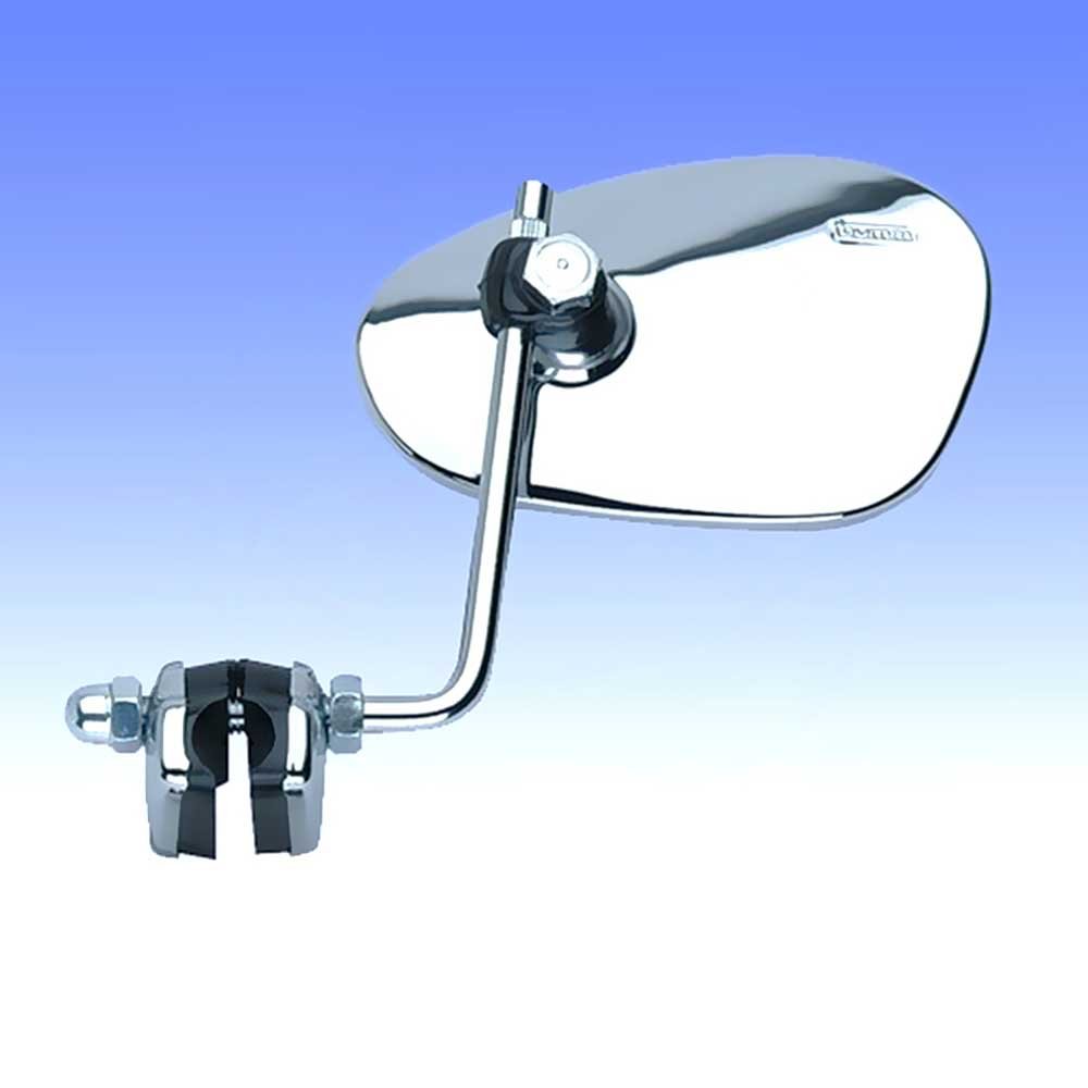 SPIEGEL OVAL CHROM LI SPIEGEL OVAL CHROM LI von Hella