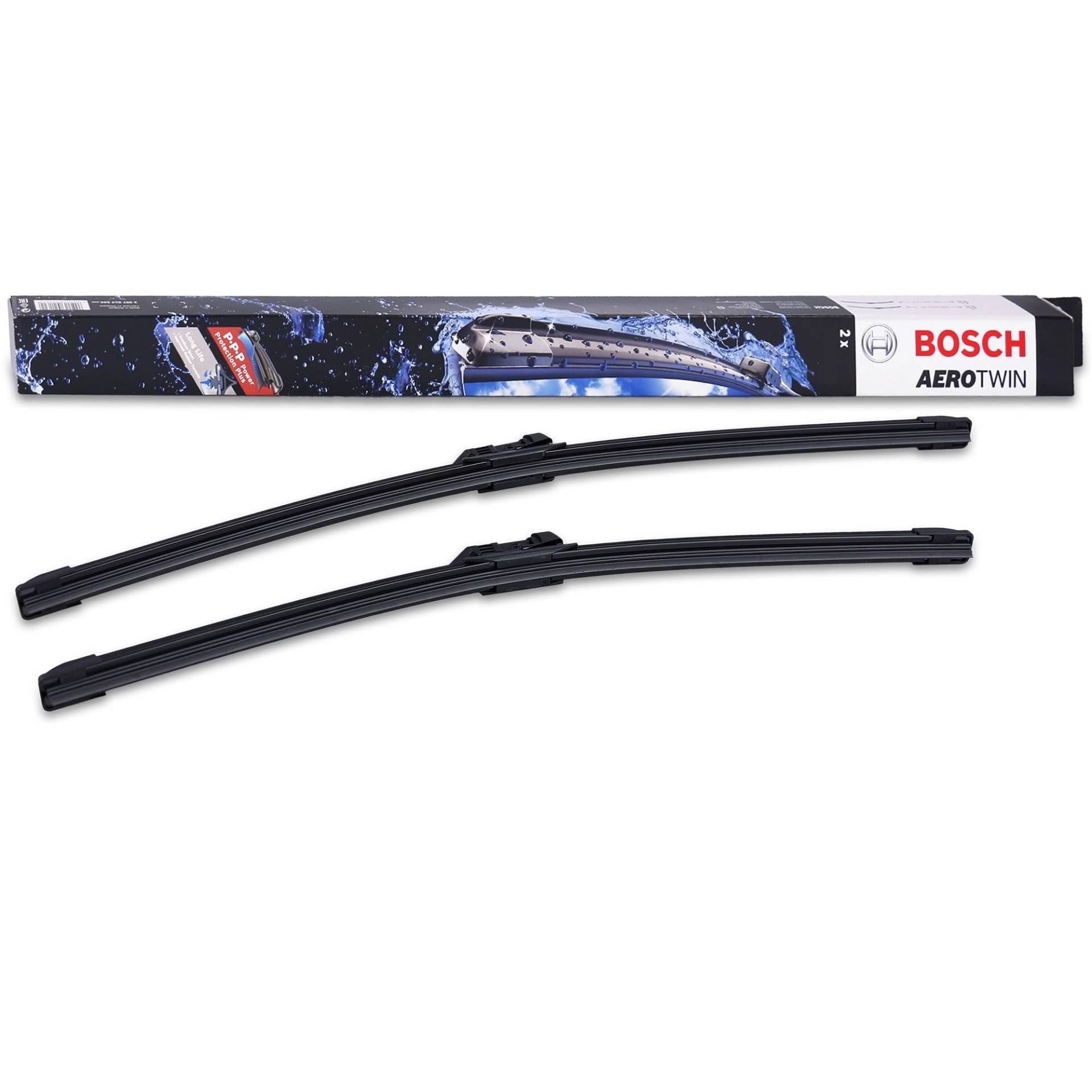 Scheibenwischer Wischerblätter BOSCH AeroTwin A974S SCHEIBENWISCHER Wischerblätter Scheibenwischer Wischerblätter BOSCH AeroTwin A974S SCHEIBENWISCHER Wischerblätter von Hella