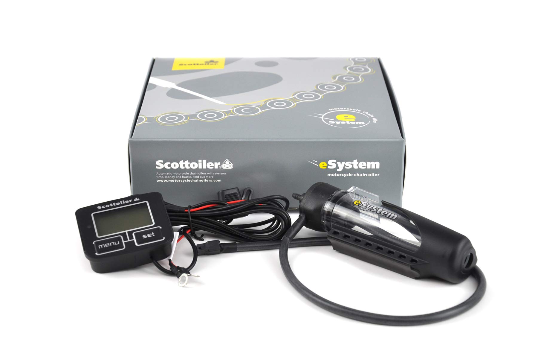 Scottoiler SO-9005 Motorradkettenöler, automatische Schmierung V.2.0 von Scottoiler