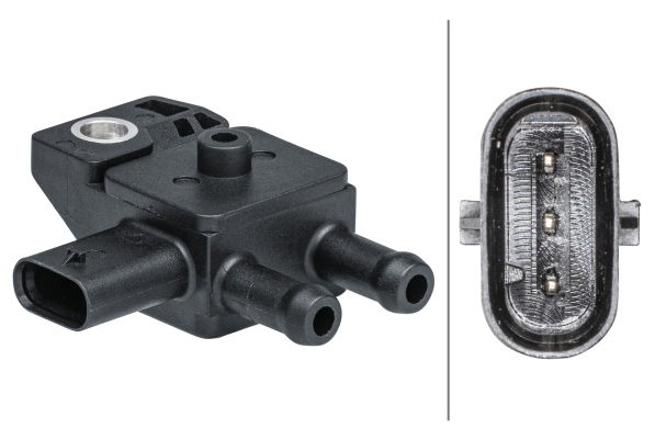 Sensor, Abgasdruck Hella 6PP 009 403-421 Sensor, Abgasdruck Hella 6PP 009 403-421 von Hella