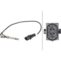 Sensor, Abgastemperatur HELLA 6PT 358 181-201 Sensor, Abgastemperatur HELLA 6PT 358 181-201 von Hella