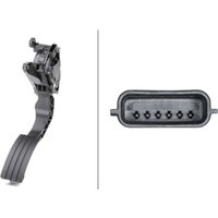 Sensor, Fahrpedalstellung HELLA 6PV 009 978-711 von Hella