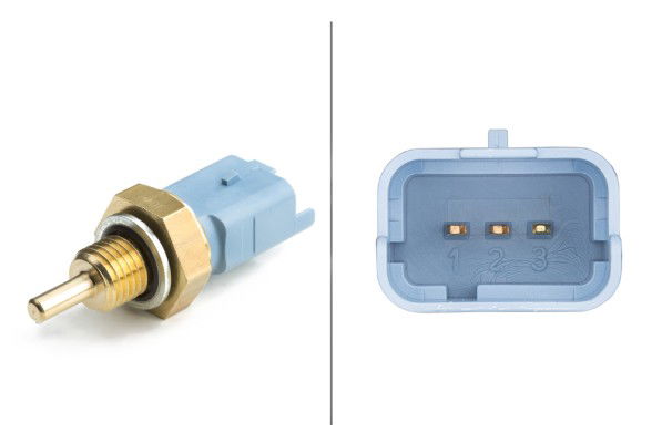 Sensor, Kühlmitteltemperatur Hella 6PT 009 309-521 Sensor, Kühlmitteltemperatur Hella 6PT 009 309-521 von Hella