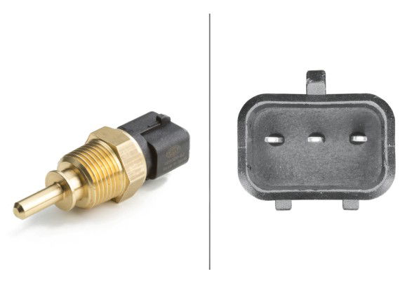 Sensor, Kühlmitteltemperatur Hella 6PT 009 309-621 von Hella