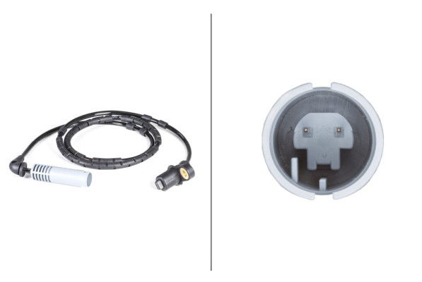 Sensor, Raddrehzahl Hinterachse Hella 6PU 010 039-491 Sensor, Raddrehzahl Hinterachse Hella 6PU 010 039-491 von Hella