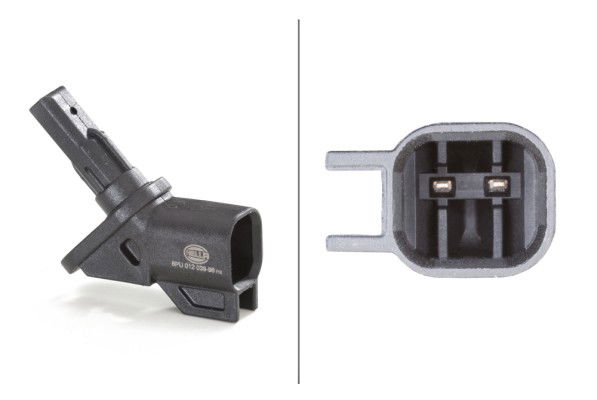 Sensor, Raddrehzahl Vorderachse Hella 6PU 012 039-961 von Hella
