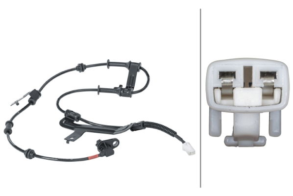 Sensor, Raddrehzahl Vorderachse rechts Hella 6PU 012 679-741 Sensor, Raddrehzahl Vorderachse rechts Hella 6PU 012 679-741 von Hella
