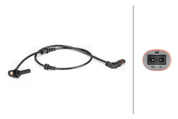 Sensor, Raddrehzahl Vorderachse rechts Hella 6PU 012 806-571 Sensor, Raddrehzahl Vorderachse rechts Hella 6PU 012 806-571 von Hella