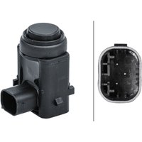 Sensor, Rückfahrhilfe HELLA 6PX358 141-491 von Hella