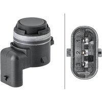 Sensor, Rückfahrhilfe HELLA 6PX358 141-781 Sensor, Rückfahrhilfe HELLA 6PX358 141-781 von Hella