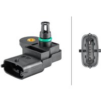 Sensor, Saugrohrdruck HELLA 6PP358 152-191 von Hella