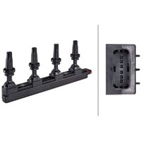 Zündspule HELLA 5DA 358 057-861 Zündspule HELLA 5DA 358 057-861 von Hella