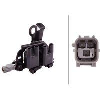 Zündspule HELLA 5DA 358 057-891 Zündspule HELLA 5DA 358 057-891 von Hella