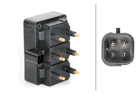 Zündspule Hella 5DA 230 036-051 Zündspule Hella 5DA 230 036-051 von Hella