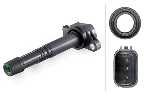 Zündspule Hella 5DA 358 057-371 Zündspule Hella 5DA 358 057-371 von Hella