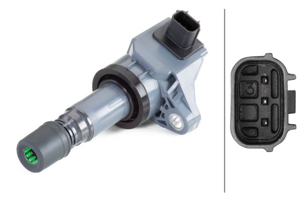 Zündspule Hella 5DA 358 057-511 Zündspule Hella 5DA 358 057-511 von Hella