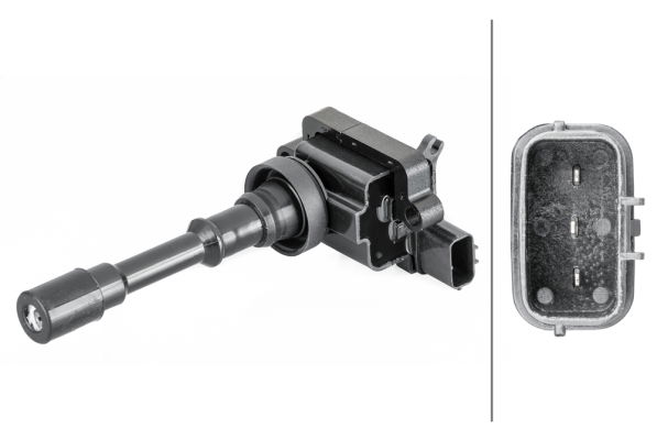 Zündspule Hella 5DA 358 057-831 Zündspule Hella 5DA 358 057-831 von Hella