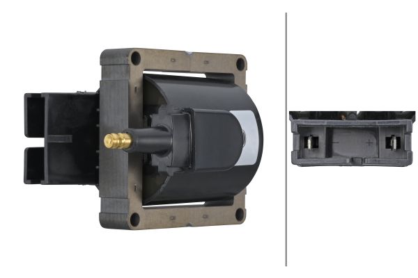 Zündspule Hella 5DA 358 168-691 Zündspule Hella 5DA 358 168-691 von Hella