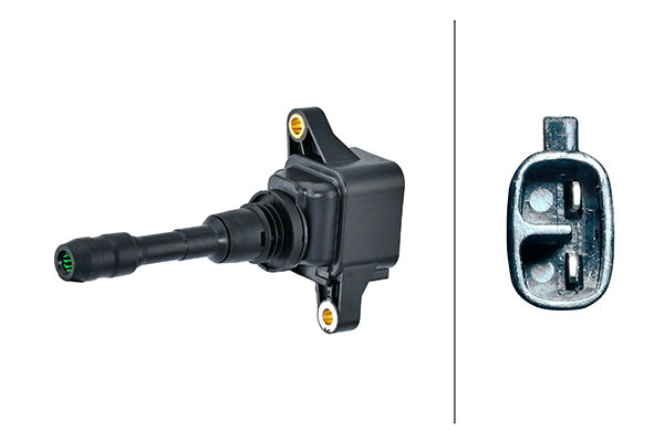 Zündspule Hella 5DA 358 168-791 Zündspule Hella 5DA 358 168-791 von Hella