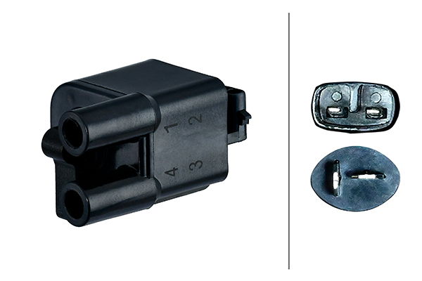 Zündspule Hella 5DA 358 168-811 von Hella