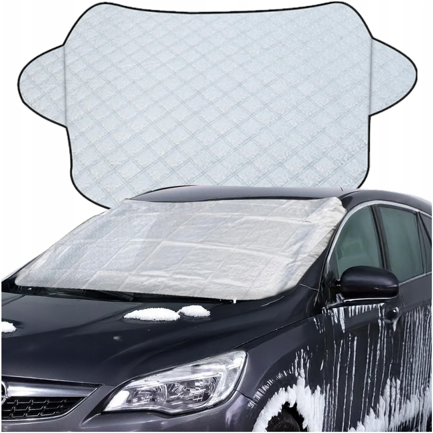 wasserdichte Antifrost- und Sonnenschutz-Matte für Windschutzscheibe – 130x60 cm – Winter und Sommer, Schutz vor Schnee, EIS, UV-Strahlen, Praktische Autoabdeckung wasserdichte Antifrost- und Sonnenschutz-Matte für Windschutzscheibe – 130x60 cm – Winter und Sommer, Schutz vor Schnee, EIS, UV-Strahlen, Praktische Autoabdeckung von Hello Case