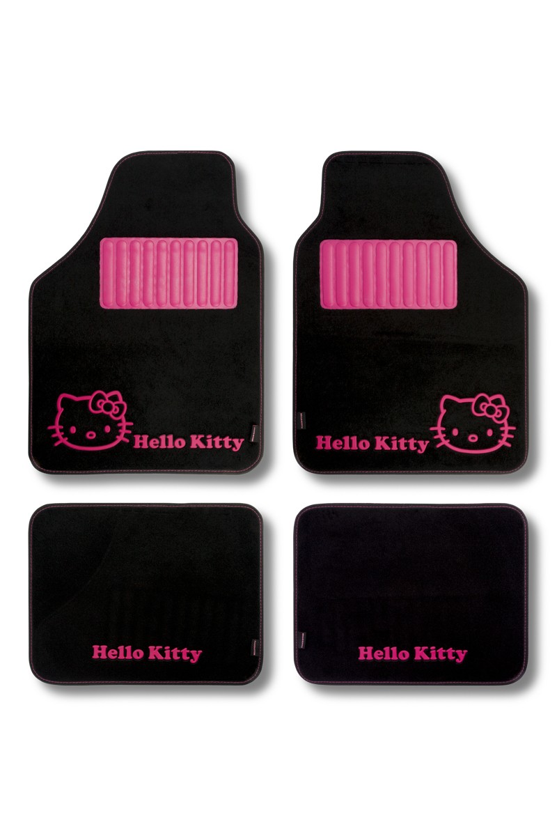 HELLO KITTY Fußmattensatz KIT3013 Autofußmatten HELLO KITTY Fußmattensatz KIT3013 Autofußmatten von Hello Kitty