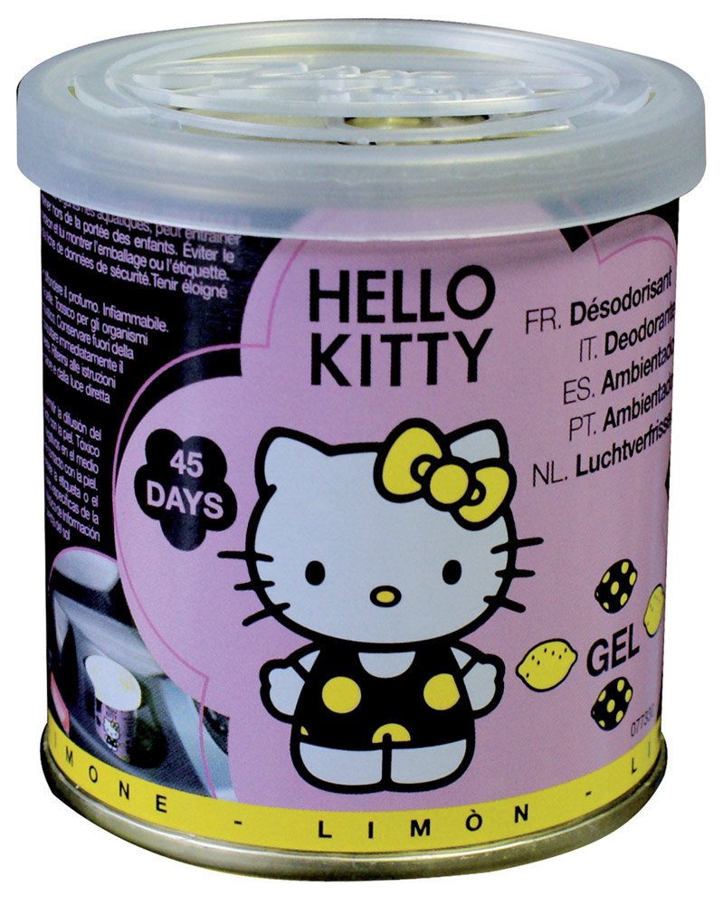 Hello Kitty 077330 Gel Zitrone Hello Kitty 077330 Gel Zitrone von Hello Kitty