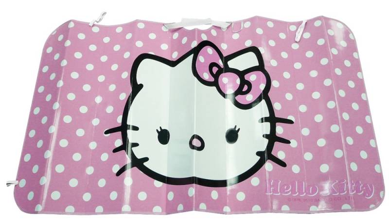 Hello Kitty 077801 Sonnenschutz vorne 130 x 70 cm von Hello Kitty