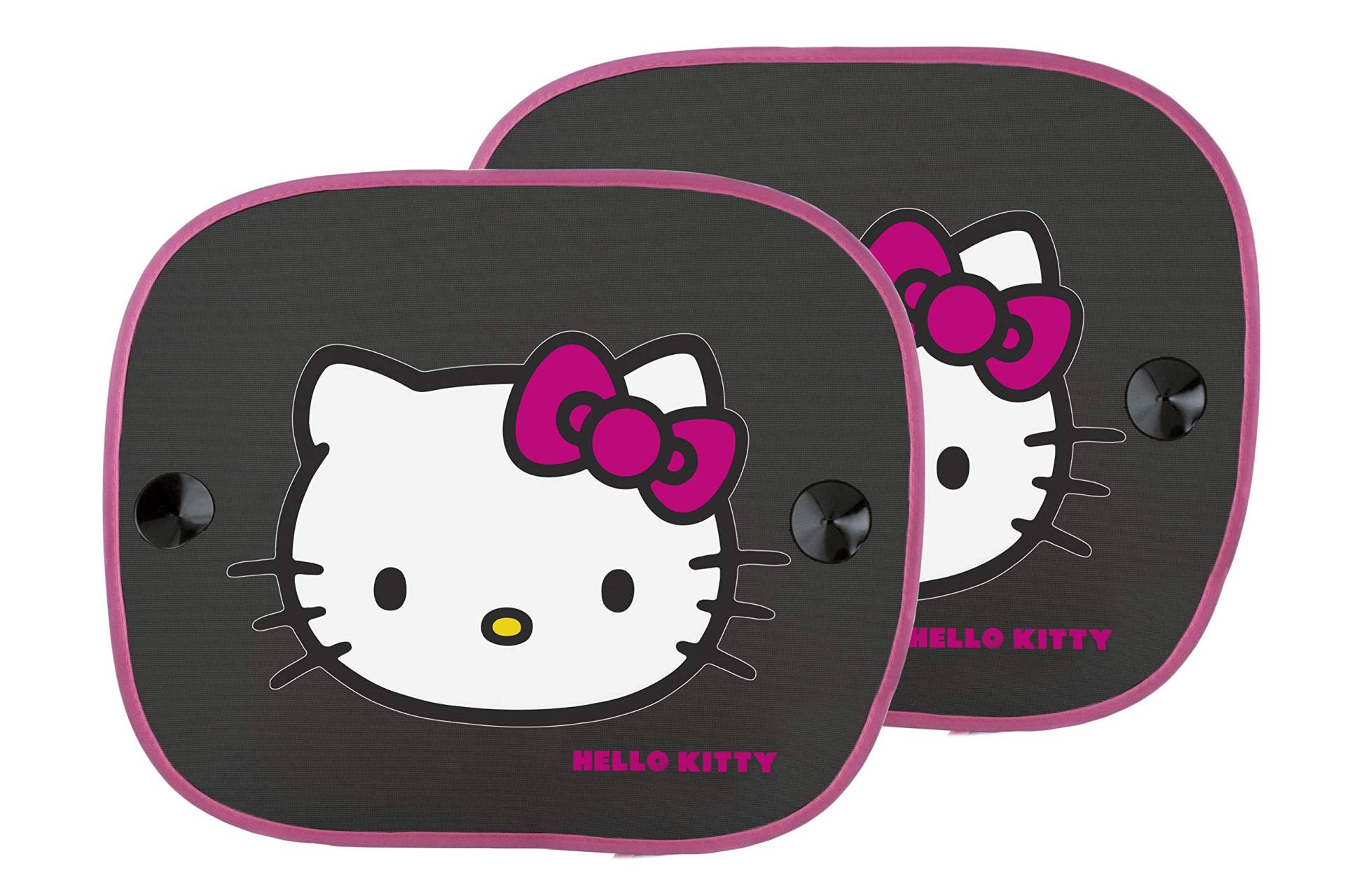 Sparco Hello Kitty KIT3014 Auto-Sonnen-Schutz und Sonnen-Blende für Baby und Kinder, 2 Stück von Sparco