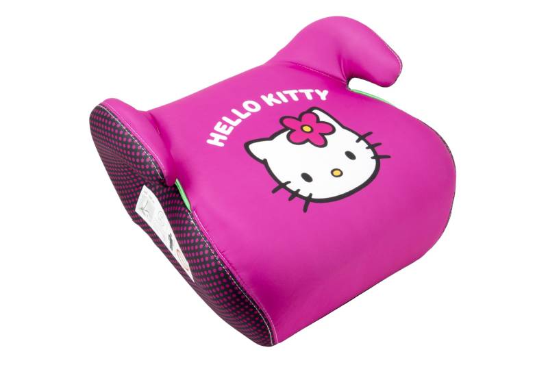 Hello Kitty Kindersitzerhöhung. Neue europäische Homologation I-Größe R129/03. Abnehmbarer 3 cm Langer Bezug. Für Jungen und Mädchen zwischen 125-150 cm. von Hello Kitty