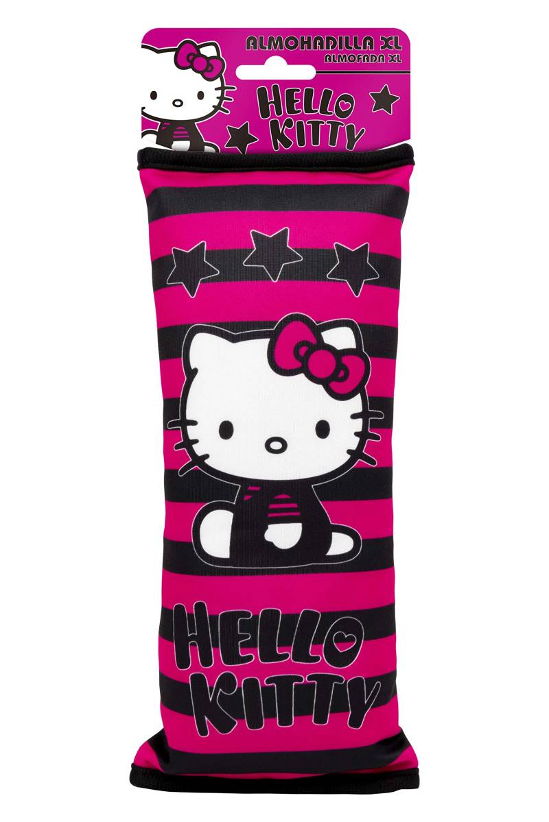 HELLO KITTY Kopfkissen-Kissen Für Jungen und Mädchen. Bequem und funktionell. Universal, 100% waschbar. von Hello Kitty