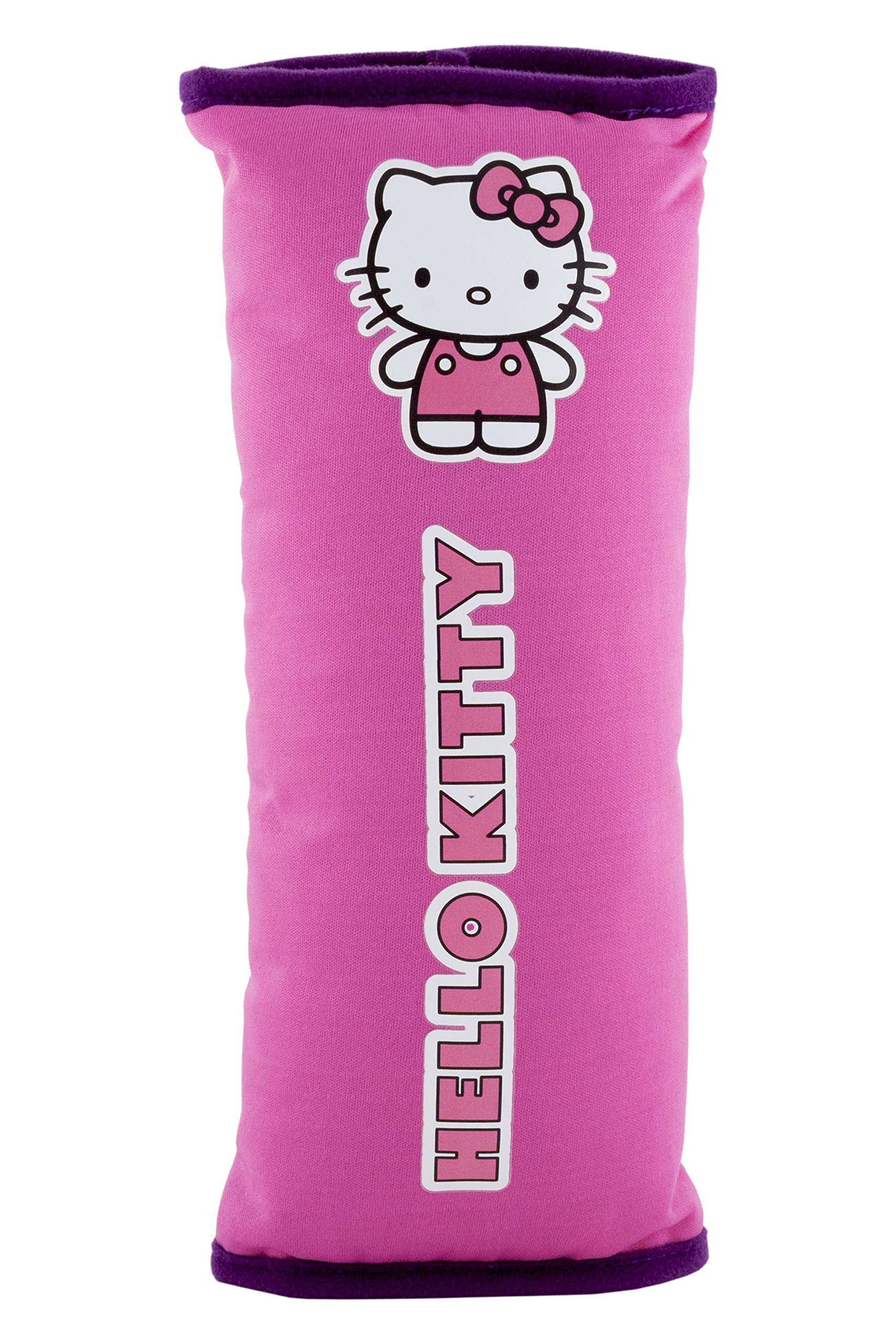 Sparco HELLO KITTY KIT1038 Auto Seat Gürtel Kissen Schlafkissen Nackenstütze für Kinder Auto Baby Kind Sicherheitsgurt Autositz Kopfkissen Gürtel Pillow Schulterschutz, Pink von Sparco