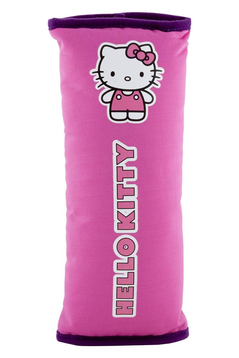 Sparco HELLO KITTY KIT1038 Auto Seat Gürtel Kissen Schlafkissen Nackenstütze für Kinder Auto Baby Kind Sicherheitsgurt Autositz Kopfkissen Gürtel Pillow Schulterschutz, Pink von Hello Kitty