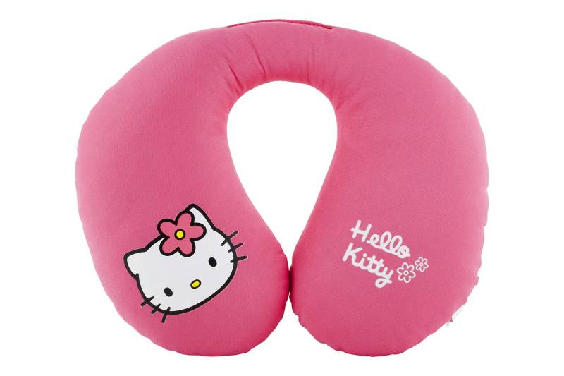 Hello Kitty KIT1033 Nackenkissen, Medium, Rosa von Hello Kitty