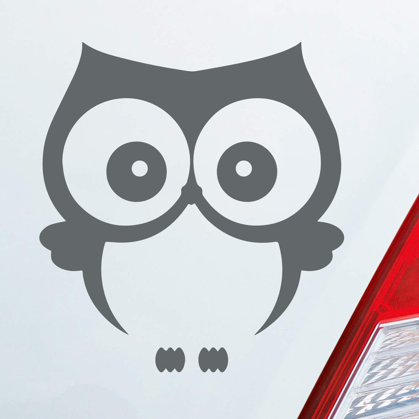 Hellweg Druckerei Eule Owl Vogel Bird Uhu süß Tier Musik Auto Aufkleber Sticker Heckscheibenaufkleber Hellweg Druckerei Eule Owl Vogel Bird Uhu süß Tier Musik Auto Aufkleber Sticker Heckscheibenaufkleber von Hellweg Druckerei