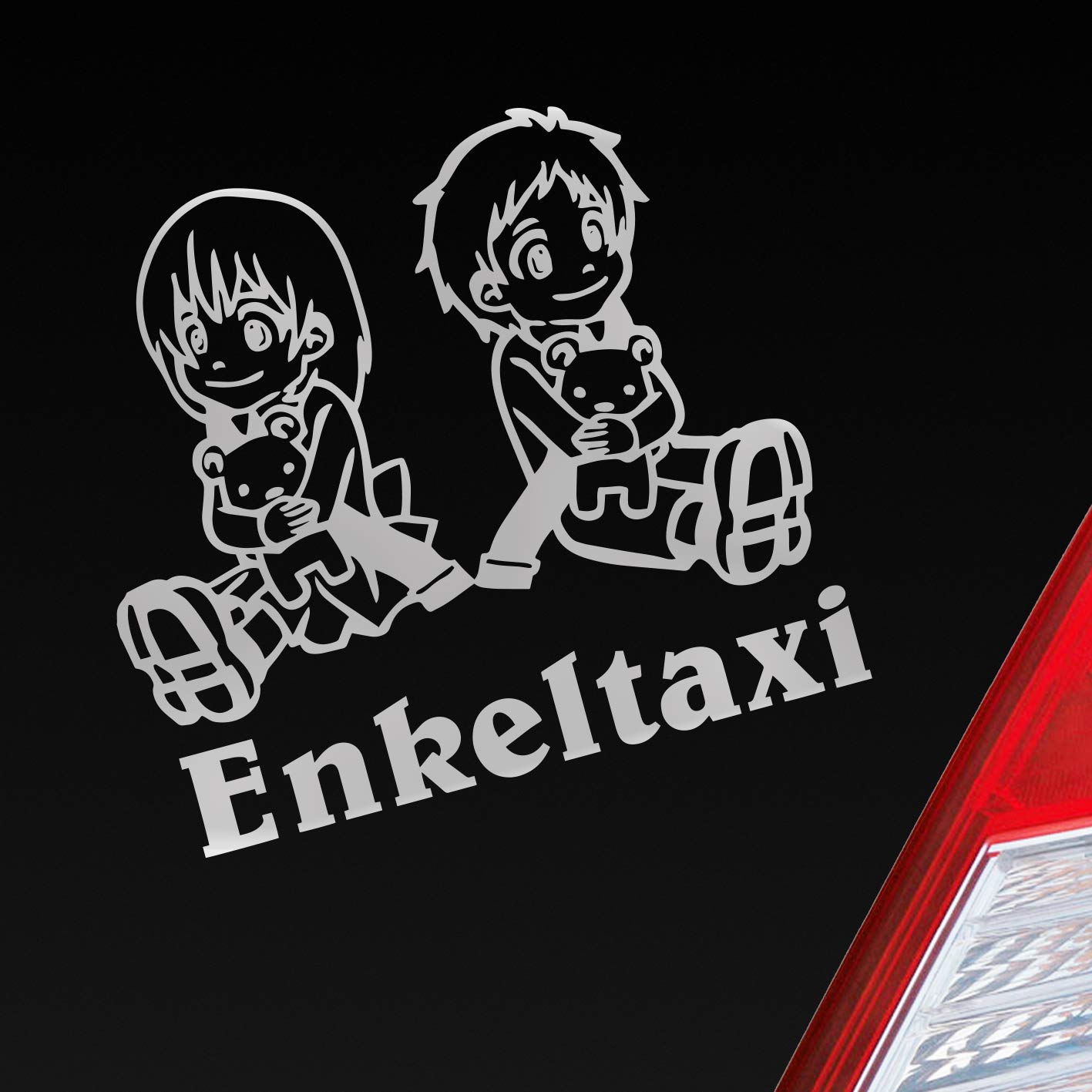 Hellweg Druckerei Enkeltaxi Oma Opa Kids Kinder Auto Aufkleber Sticker Heckscheibenaufkleber Hellweg Druckerei Enkeltaxi Oma Opa Kids Kinder Auto Aufkleber Sticker Heckscheibenaufkleber von Hellweg Druckerei