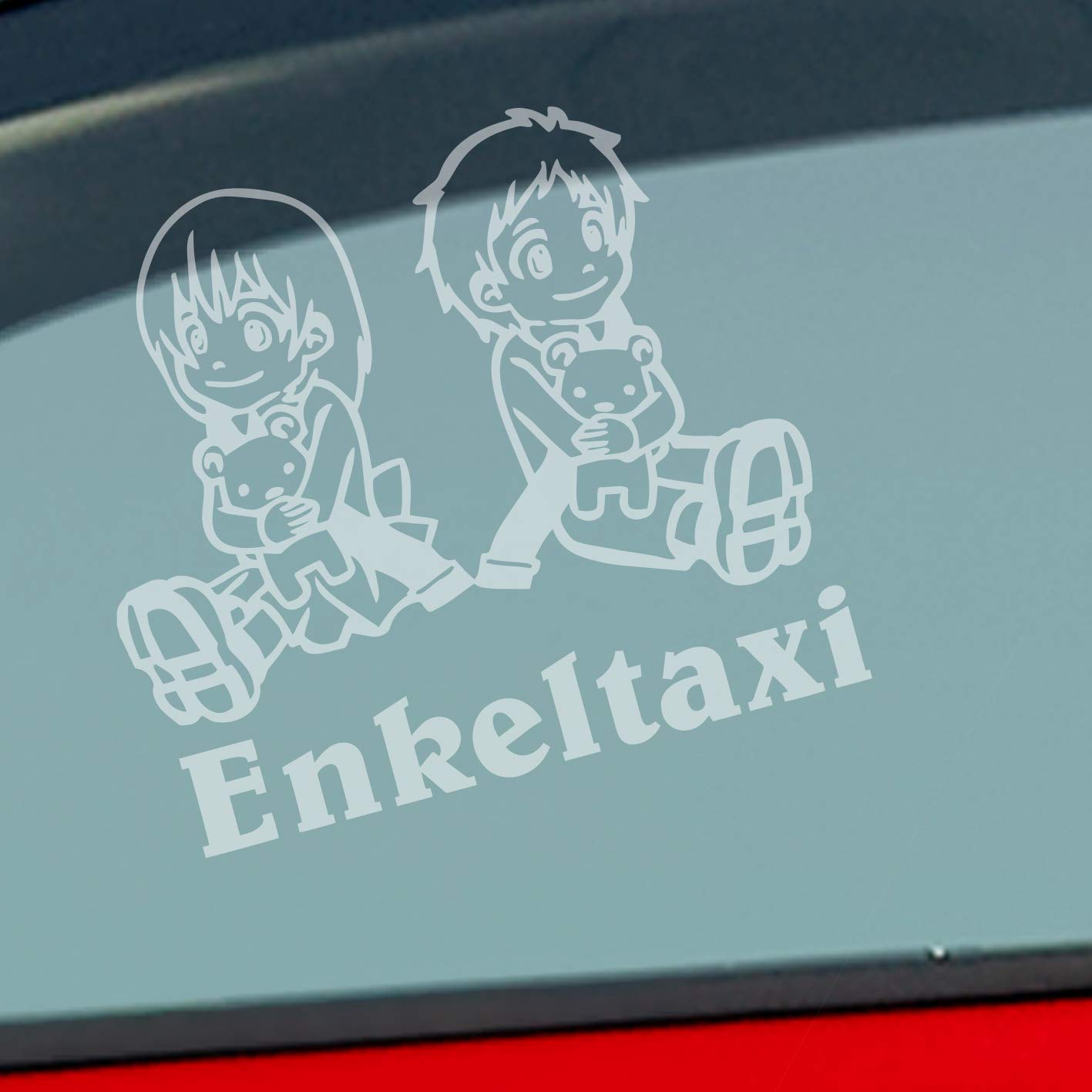 Hellweg Druckerei Enkeltaxi Oma Opa Kids Kinder Auto Aufkleber Sticker Heckscheibenaufkleber Hellweg Druckerei Enkeltaxi Oma Opa Kids Kinder Auto Aufkleber Sticker Heckscheibenaufkleber von Hellweg Druckerei