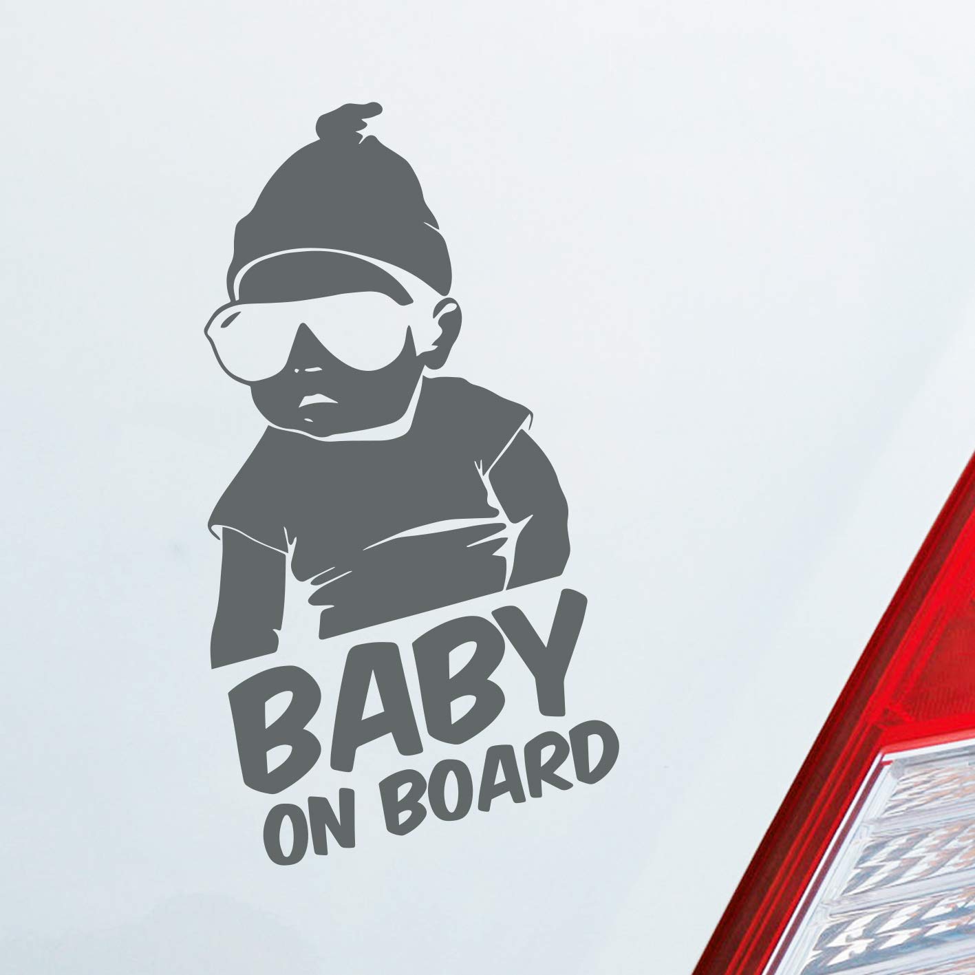 Hellweg Druckerei Baby an Board Baby an Bord Zubehör passend für Hangover Fans Auto Aufkleber Sticker Heckscheibenaufkleber Hellweg Druckerei Baby an Board Baby an Bord Zubehör passend für Hangover Fans Auto Aufkleber Sticker Heckscheibenaufkleber von Hellweg Druckerei