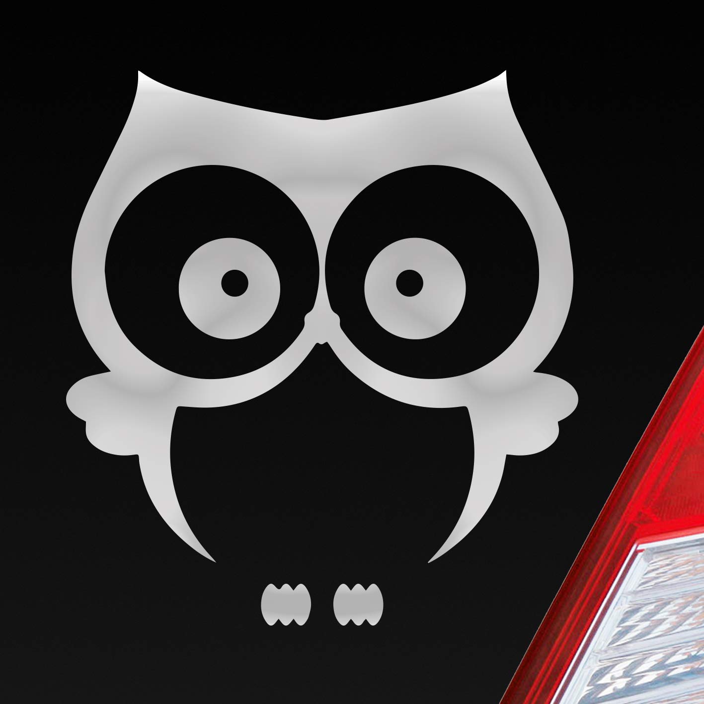 Hellweg Druckerei Eule Owl Vogel Bird Uhu süß Tier Musik Auto Aufkleber Sticker Heckscheibenaufkleber Hellweg Druckerei Eule Owl Vogel Bird Uhu süß Tier Musik Auto Aufkleber Sticker Heckscheibenaufkleber von Hellweg Druckerei