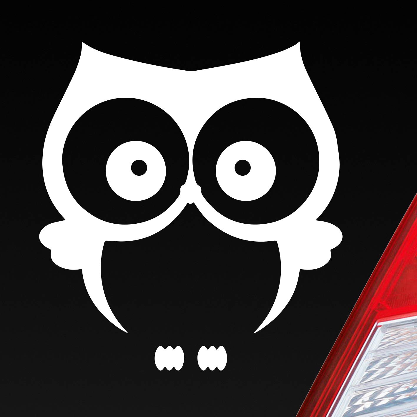 Hellweg Druckerei Eule Owl Vogel Bird Uhu süß Tier Musik Auto Aufkleber Sticker Heckscheibenaufkleber Hellweg Druckerei Eule Owl Vogel Bird Uhu süß Tier Musik Auto Aufkleber Sticker Heckscheibenaufkleber von Hellweg Druckerei