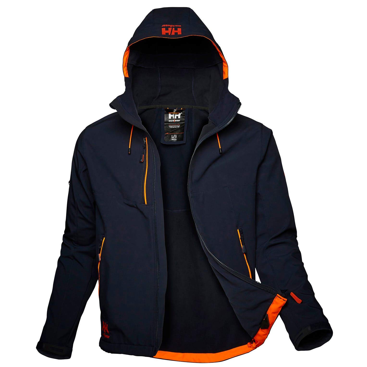 Helly-Hansen CHELSEA EVO HOODED SOFTSHELL Color: 590 NAVY Talla: XS Helly-Hansen CHELSEA EVO HOODED SOFTSHELL Color: 590 NAVY Talla: XS von Helly Hansen
