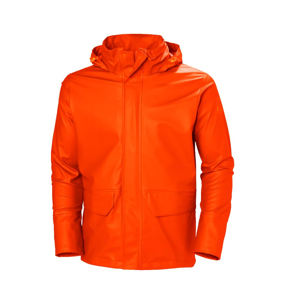 Helly Hansen WW GALE RAIN JACKET Color: 290 DARK ORANGE Talla: L Helly Hansen WW GALE RAIN JACKET Color: 290 DARK ORANGE Talla: L von Helly Hansen WW