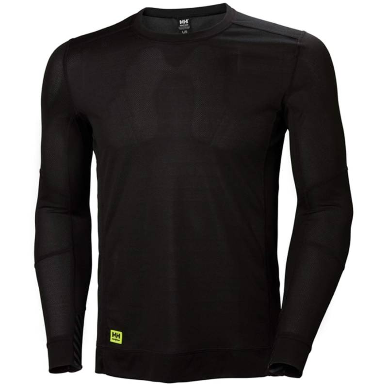 Helly-Hansen HH Lifa Crewneck Color: 990 Black Talla: XL von Helly Hansen