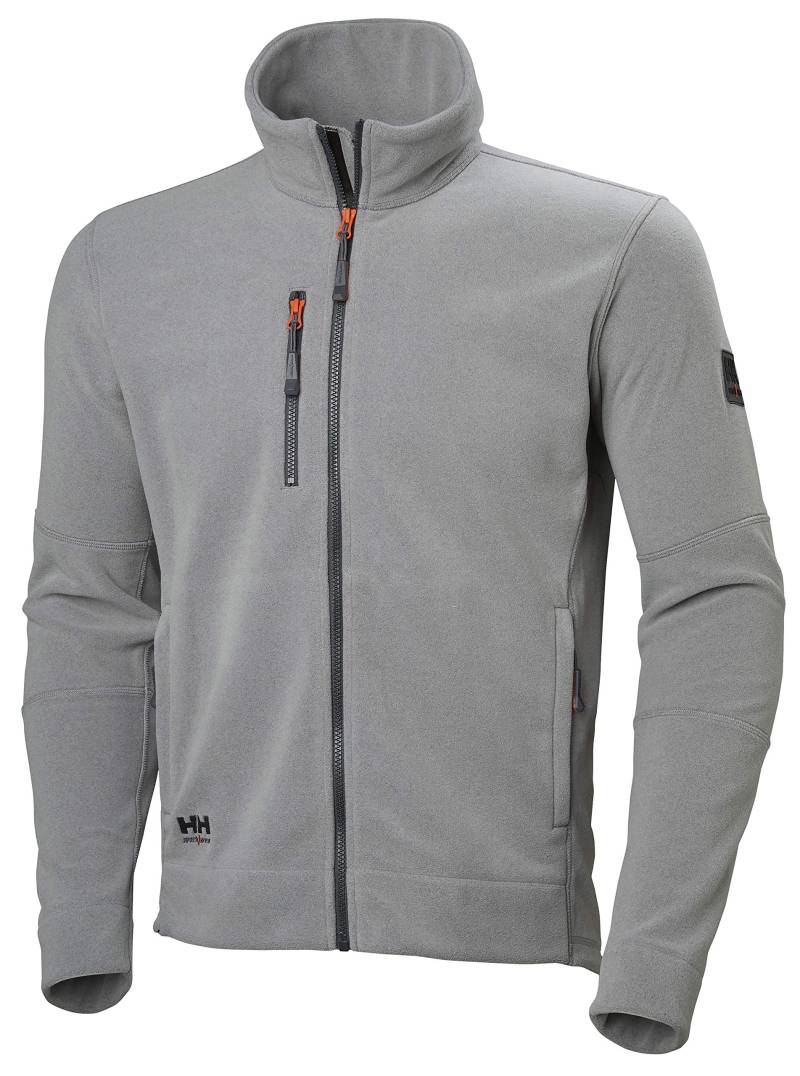 Helly Hansen KENSINGTON FLEECE JACKET Color: 930 GREY MELANGE Talla: S von Helly Hansen