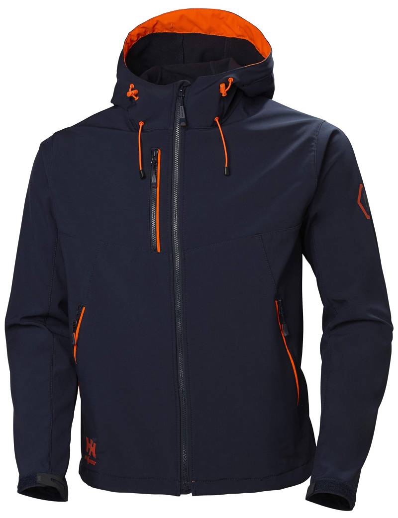 Helly-Hansen CHELSEA EVO HOODED SOFTSHELL Color: 590 NAVY Talla: XL von Helly-Hansen